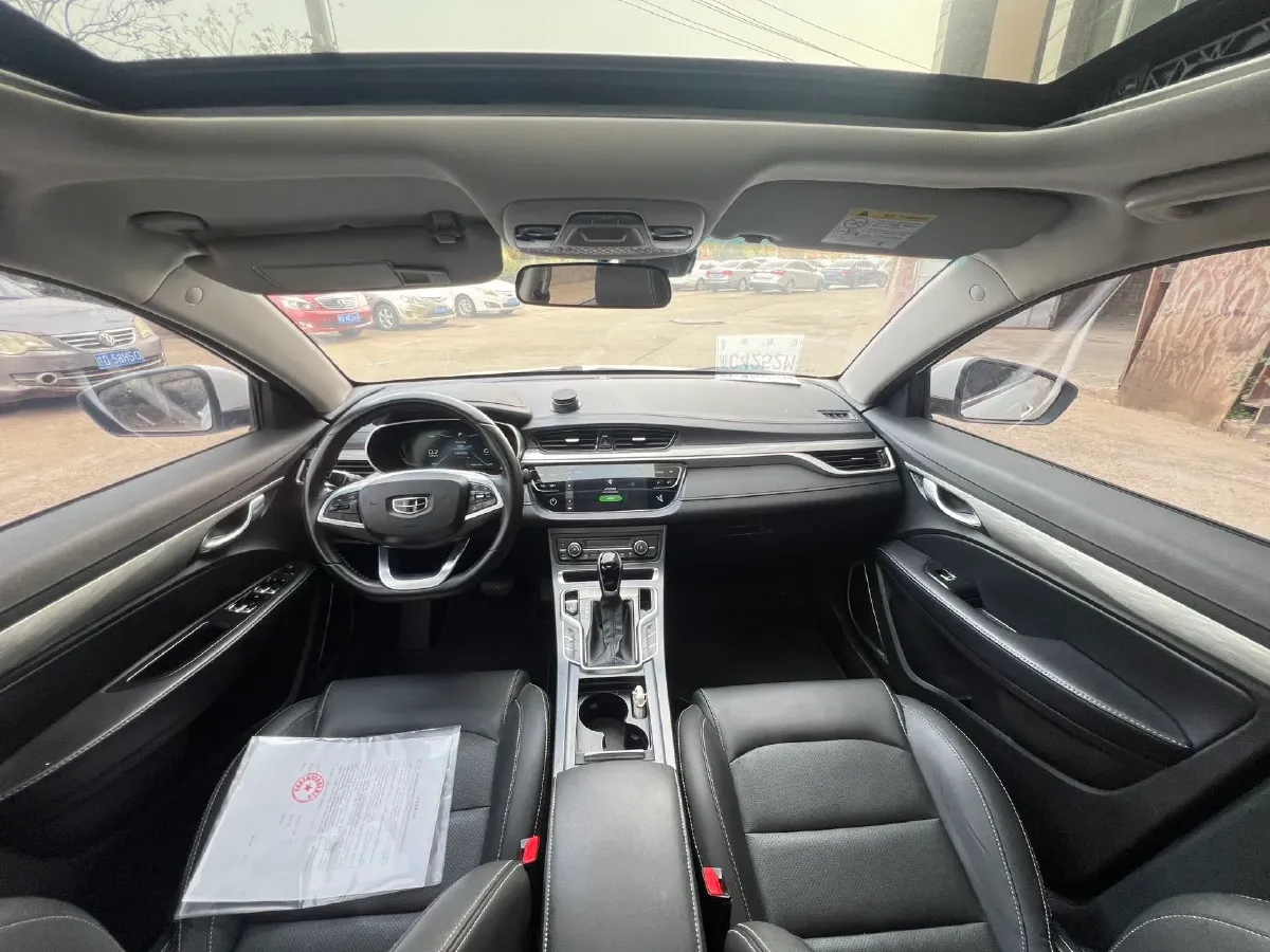 2019 Geely Emgrand 1.5L 109HP L4 CVT,autocango,china used car exporter,china ev exporter,chinese used car exporter,chinese used ev exporter