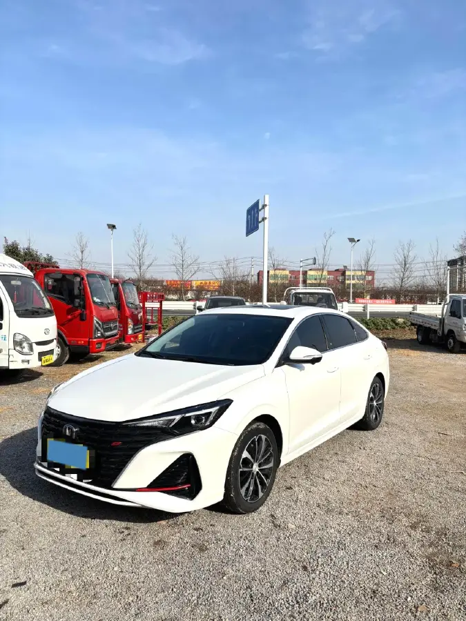 2021 ChangAn Eado 1.4T 160HP L4 7DCT