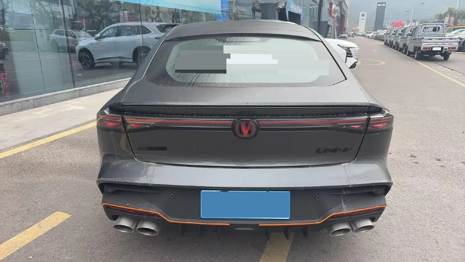 2025 ChangAn UNI-V 2.0T 245HP L4 8AT,autocango,china used car exporter,china ev exporter,chinese used car exporter,chinese used ev exporter