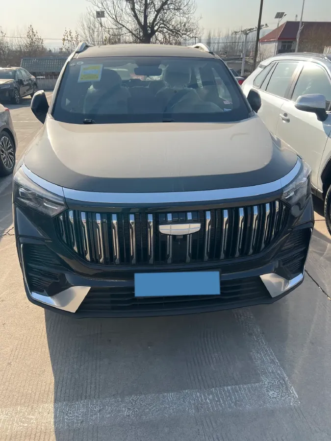 2026 Geely Okavango L 1.5T 181HP L4 7DCT,autocango,china used car exporter,china ev exporter,chinese used car exporter,chinese used ev exporter