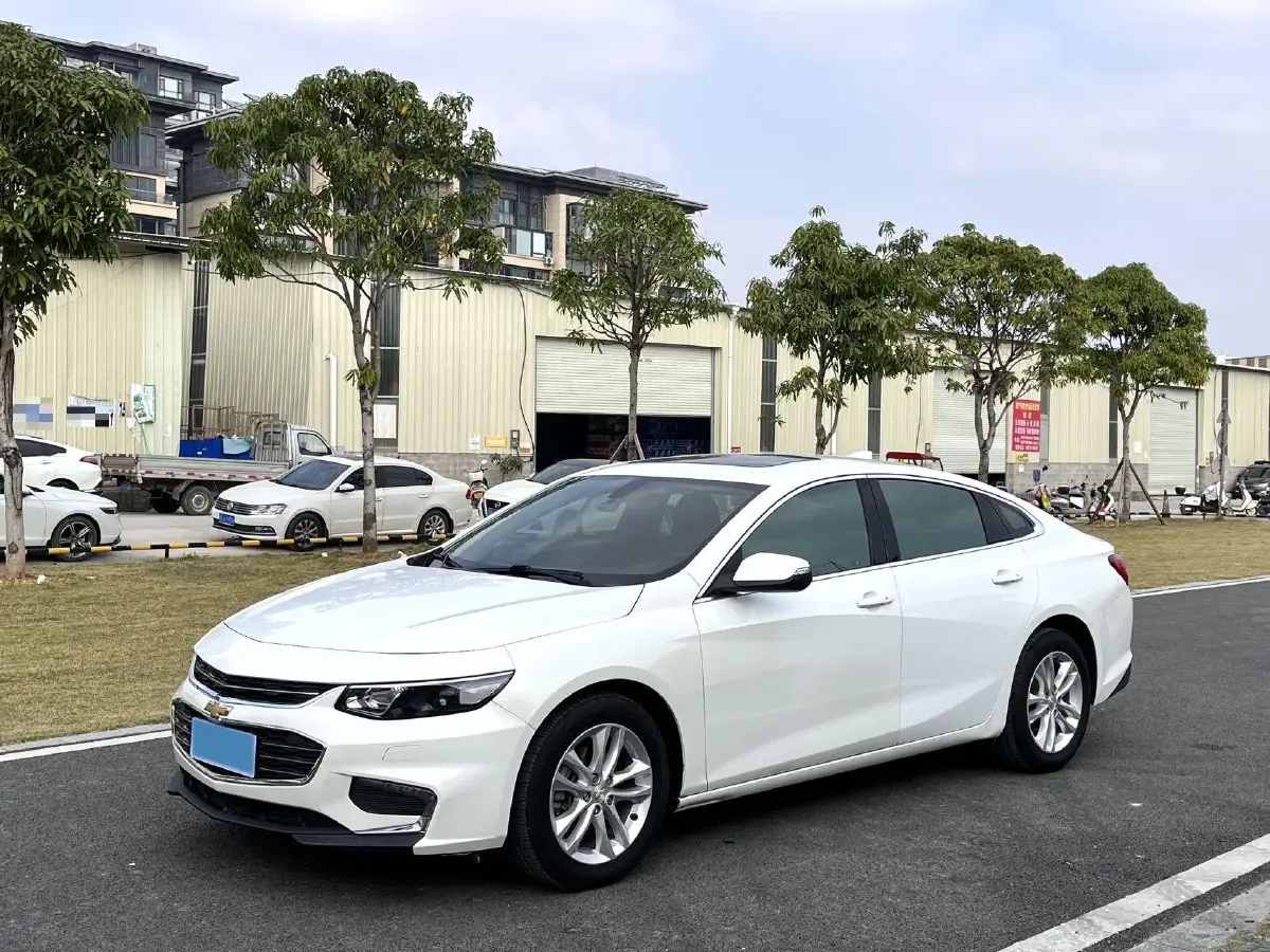 2018 Chevrolet Malibu XL 1.5T 170HP L4 6AT