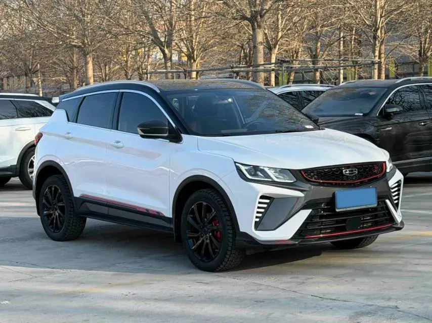 2021 Geely Coolray 1.4T 141HP L4 6DCT,autocango,china used car exporter,china ev exporter,chinese used car exporter,chinese used ev exporter