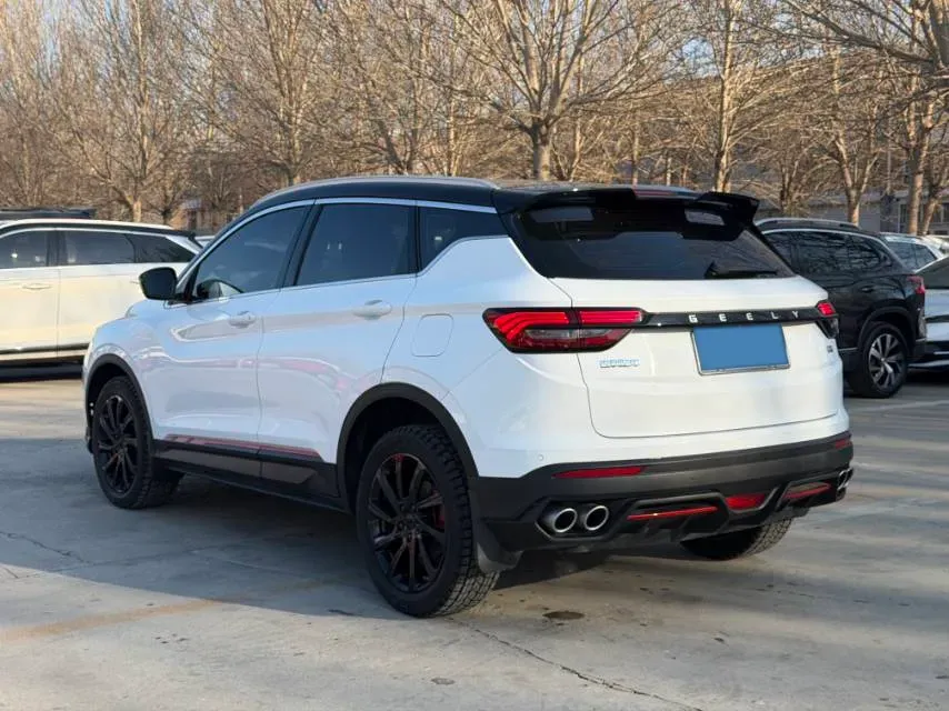 2021 Geely Coolray 1.4T 141HP L4 6DCT,autocango,china used car exporter,china ev exporter,chinese used car exporter,chinese used ev exporter