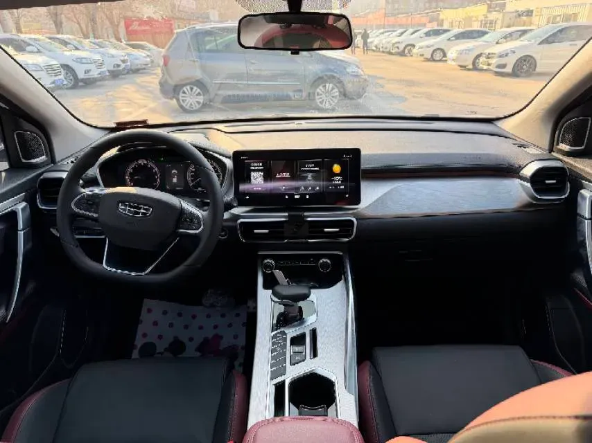 2021 Geely Coolray 1.4T 141HP L4 6DCT,autocango,china used car exporter,china ev exporter,chinese used car exporter,chinese used ev exporter