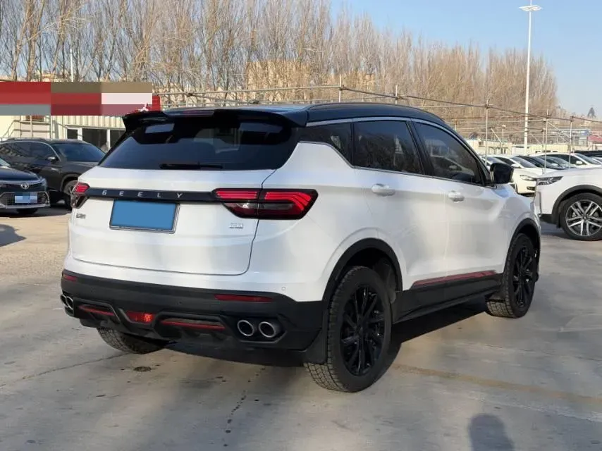 2021 Geely Coolray 1.4T 141HP L4 6DCT,autocango,china used car exporter,china ev exporter,chinese used car exporter,chinese used ev exporter