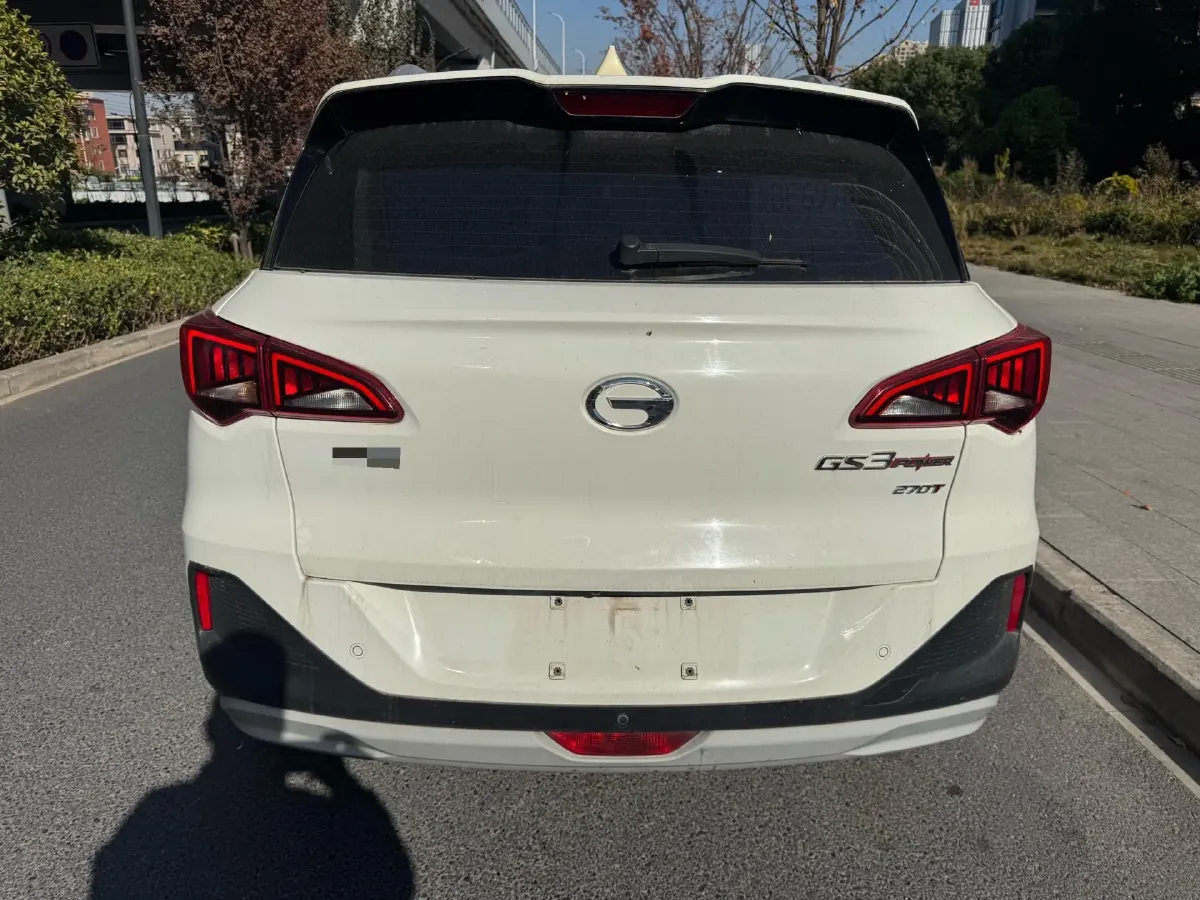 2021 GAC Trumpchi GS3 1.5T 169HP L4 6AT,autocango,china used car exporter,china ev exporter,chinese used car exporter,chinese used ev exporter