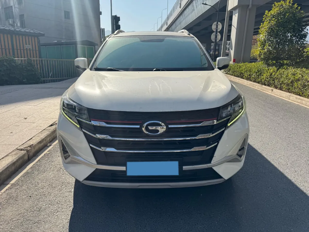 2021 GAC Trumpchi GS3 1.5T 169HP L4 6AT,autocango,china used car exporter,china ev exporter,chinese used car exporter,chinese used ev exporter