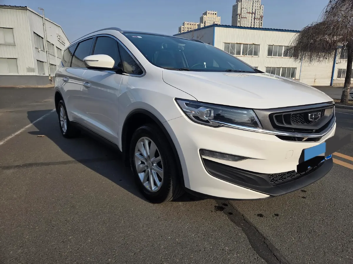 2019 Geely JiaJi 1.5T 177HP L3 7DCT,autocango,china used car exporter,china ev exporter,chinese used car exporter,chinese used ev exporter