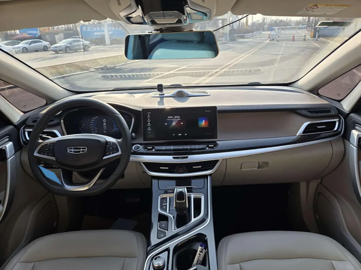 2019 Geely JiaJi 1.5T 177HP L3 7DCT,autocango,china used car exporter,china ev exporter,chinese used car exporter,chinese used ev exporter