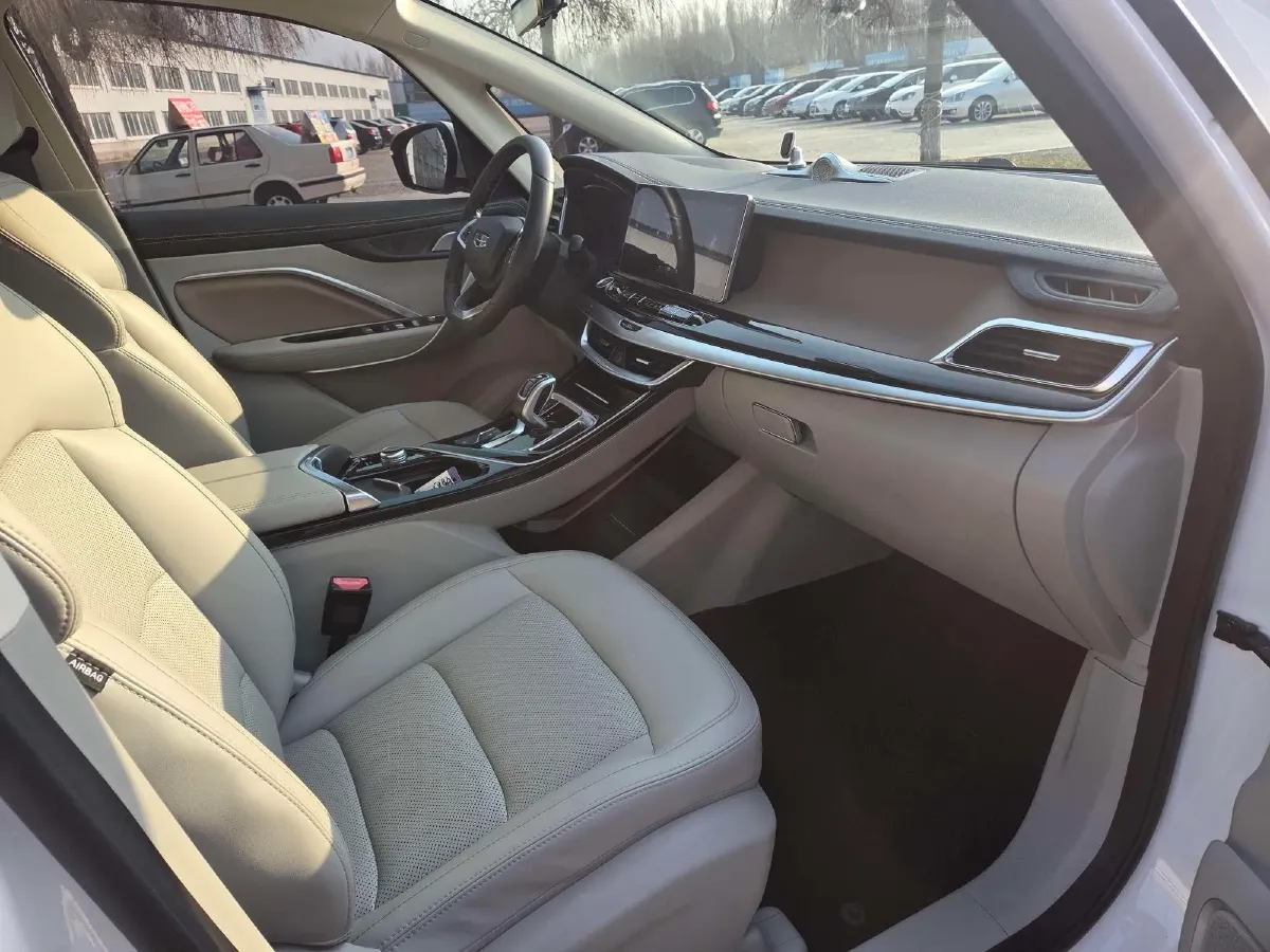 2019 Geely JiaJi 1.5T 177HP L3 7DCT,autocango,china used car exporter,china ev exporter,chinese used car exporter,chinese used ev exporter