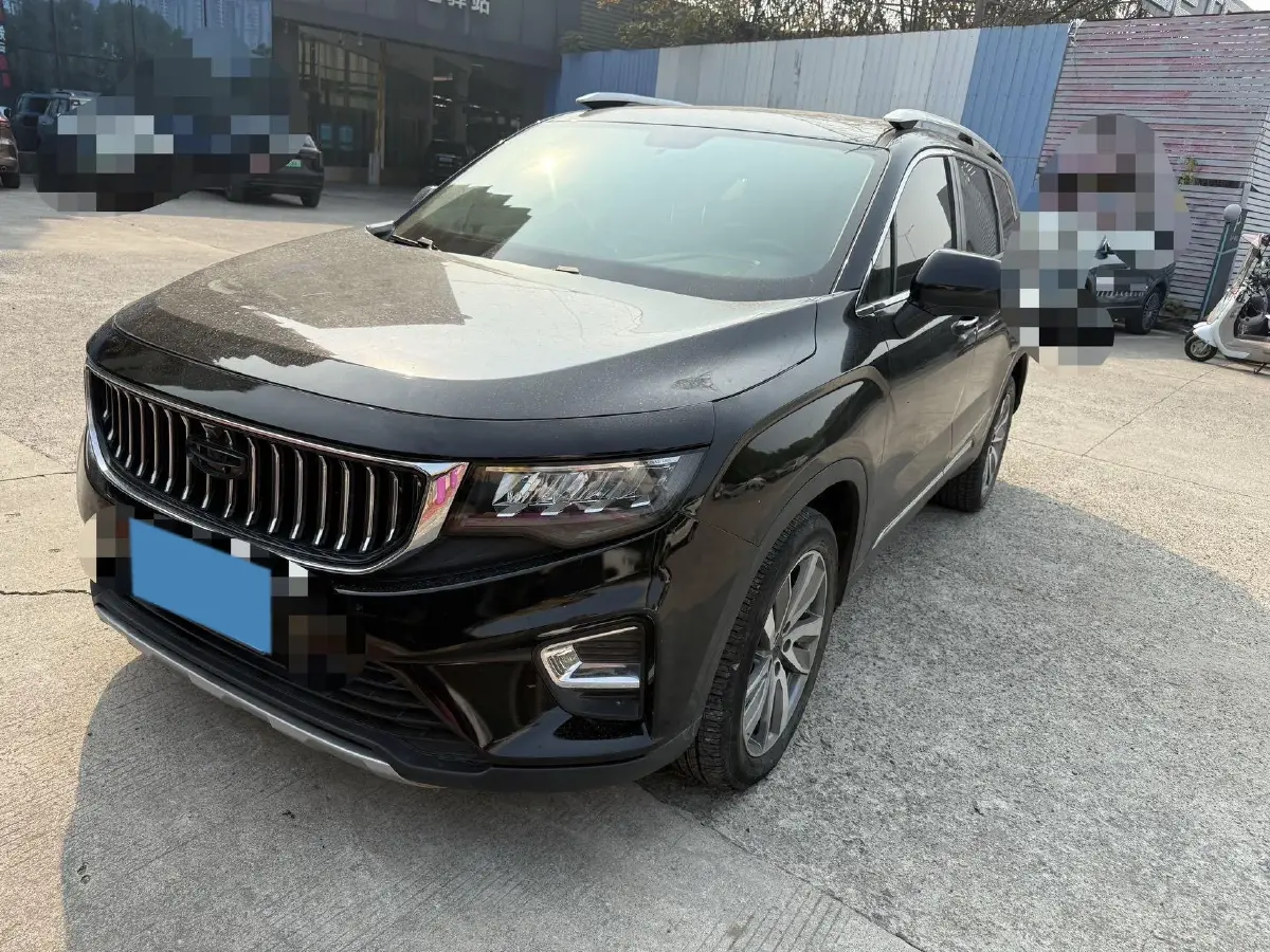 2022 Geely Okavango 1.8T 184HP L4 7DCT