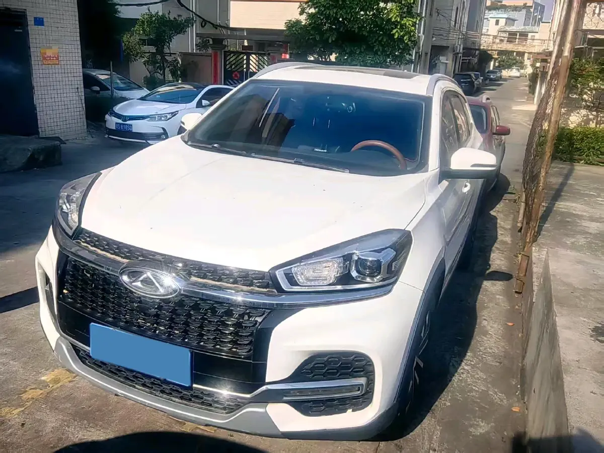 2018 Chery Tiggo 8 1.5T 147HP L4 6MT