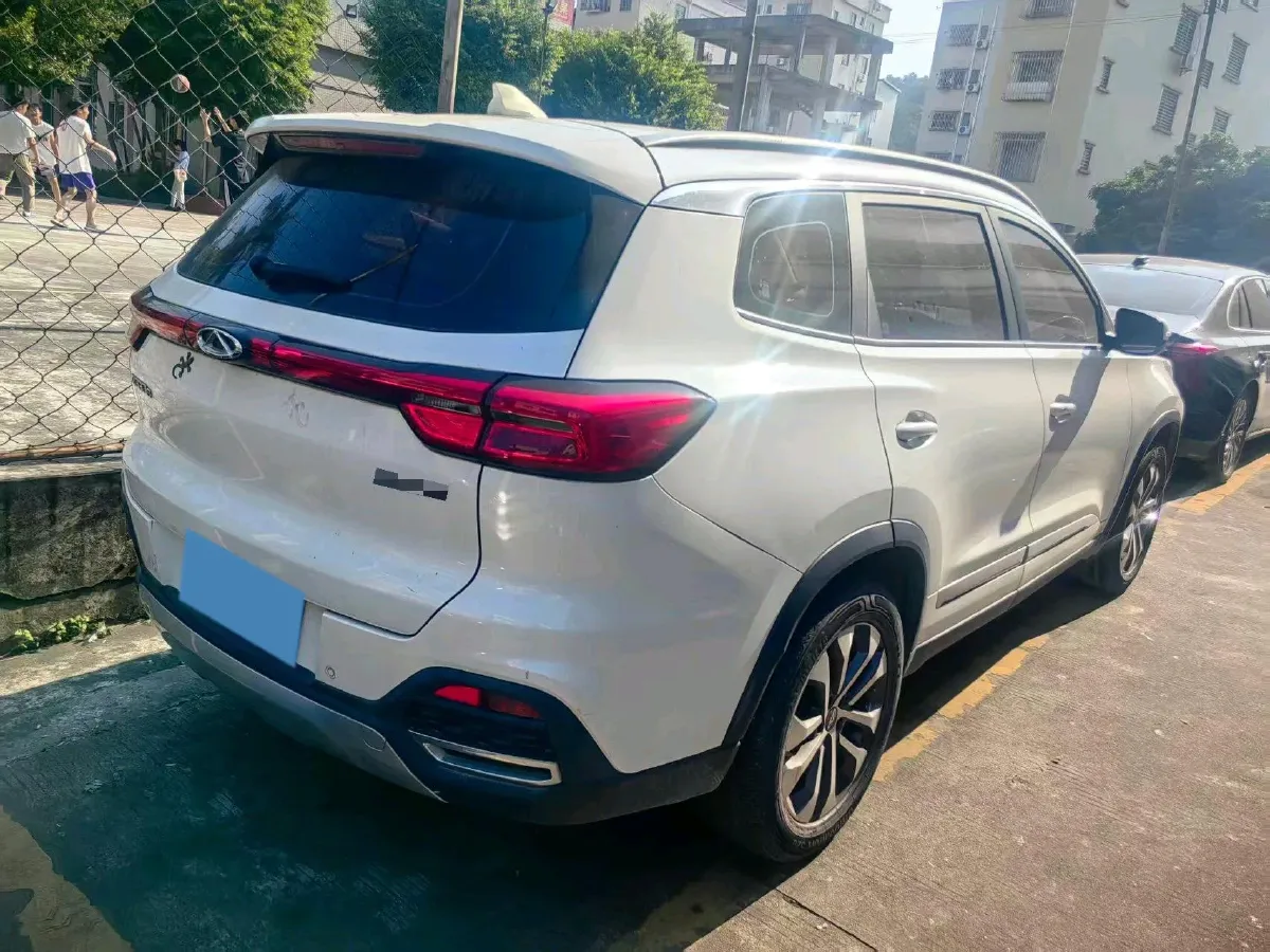 2018 Chery Tiggo 8 1.5T 147HP L4 6MT,autocango,china used car exporter,china ev exporter,chinese used car exporter,chinese used ev exporter