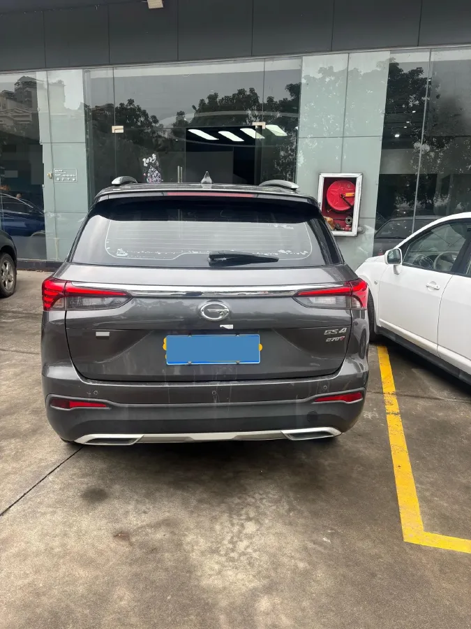 2020 GAC Trumpchi GS4 1.5T 169HP L4 6AT,autocango,china used car exporter,china ev exporter,chinese used car exporter,chinese used ev exporter
