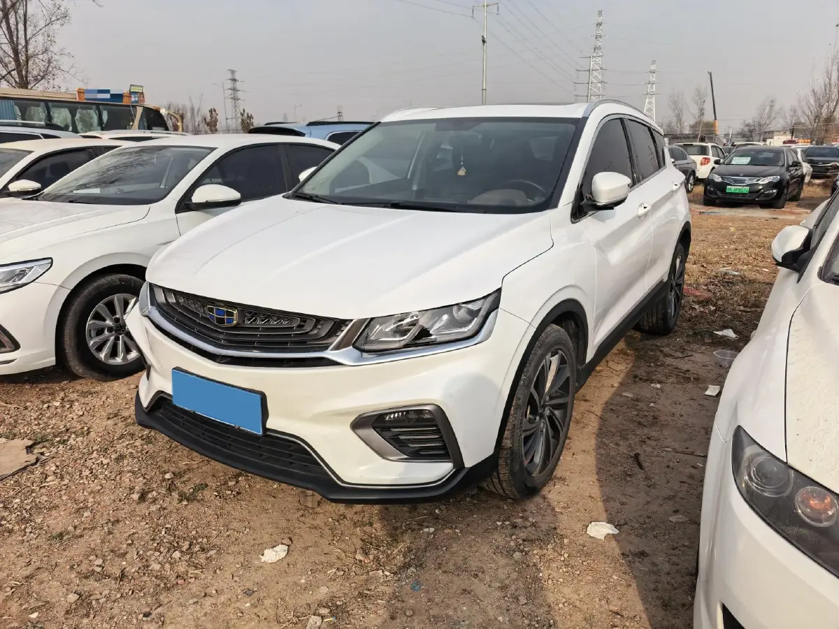 2019 Geely Coolray 1.5T 177HP L3 7DCT
