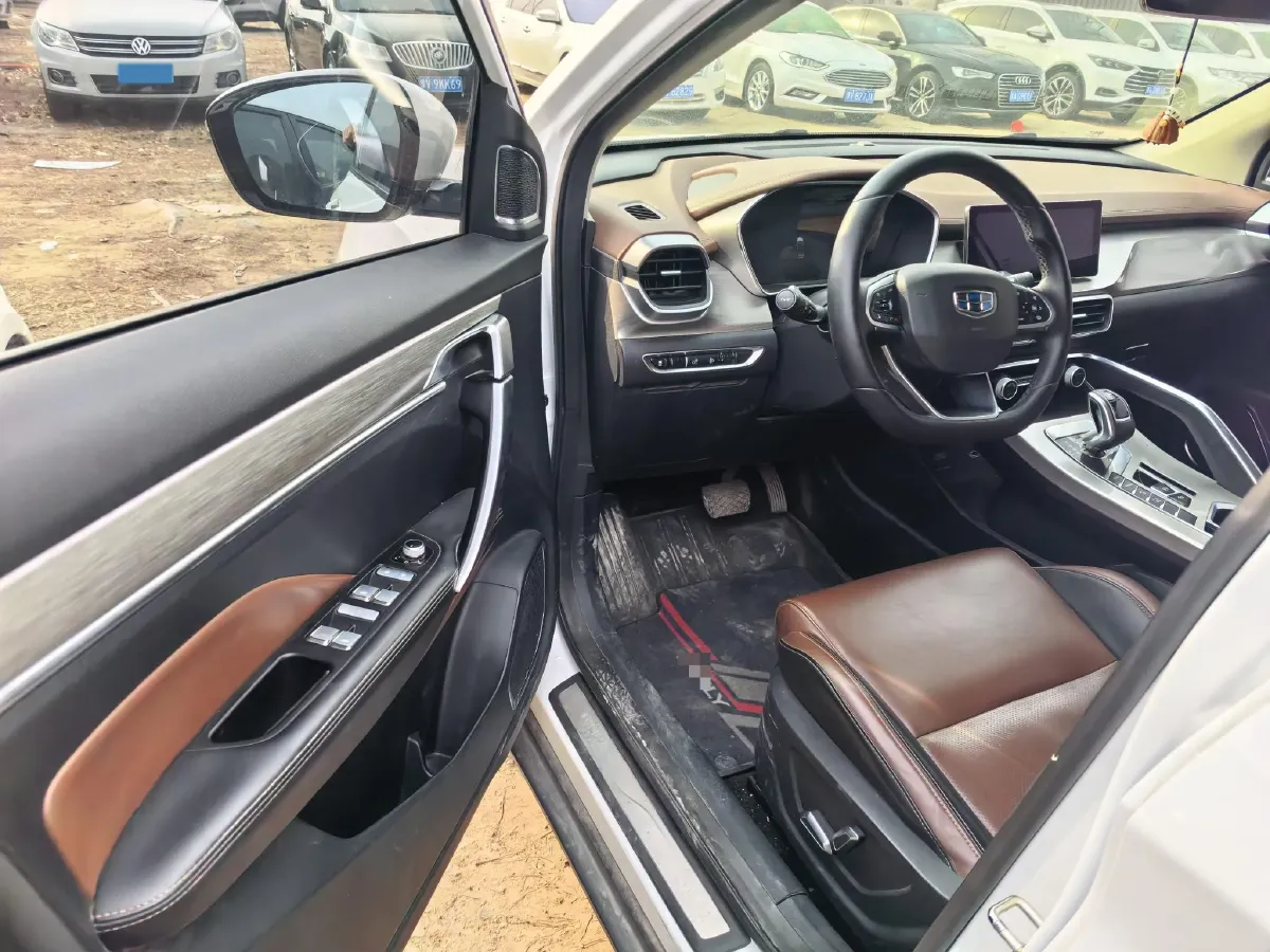 2019 Geely Coolray 1.5T 177HP L3 7DCT,autocango,china used car exporter,china ev exporter,chinese used car exporter,chinese used ev exporter