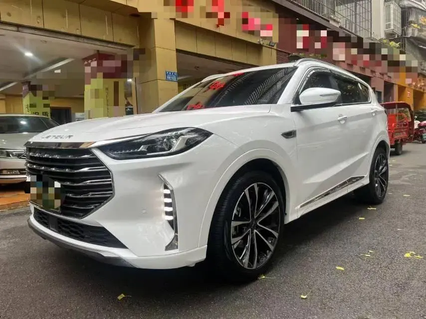 2021 Jetour X70 Plus 1.6T 197HP L4 7DCT