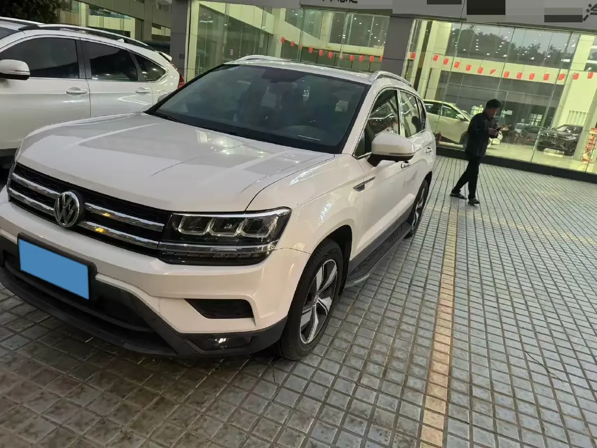 2020 Volkswagen Tharu 1.4T 150HP L4 7DCT