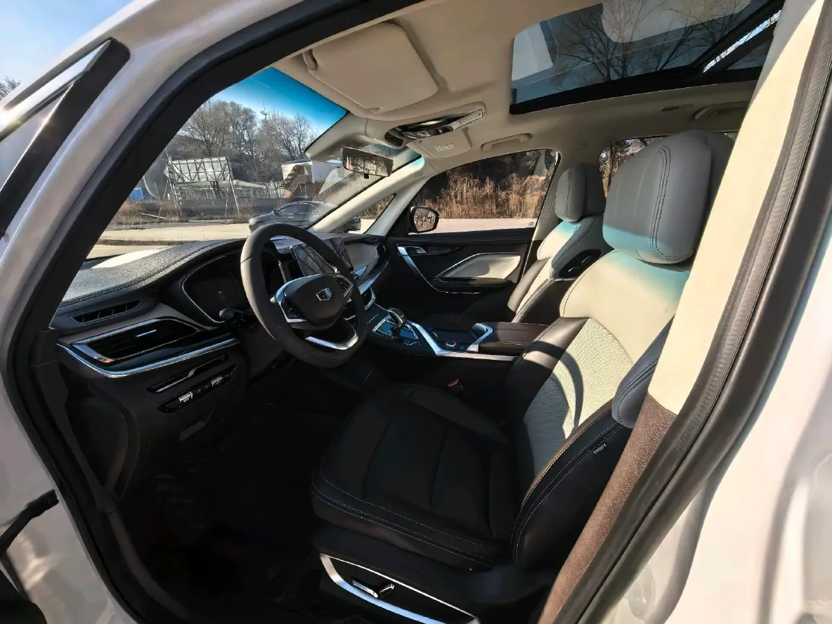 2019 Geely JiaJi 1.5T 177HP L3 7DCT,autocango,china used car exporter,china ev exporter,chinese used car exporter,chinese used ev exporter