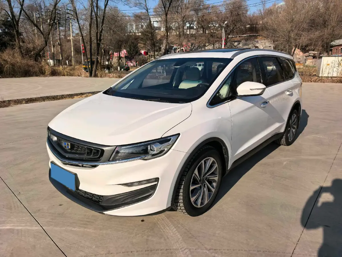 2019 Geely JiaJi 1.5T 177HP L3 7DCT 2019 Geely JiaJi 1.5T 177HP L3 7DCT