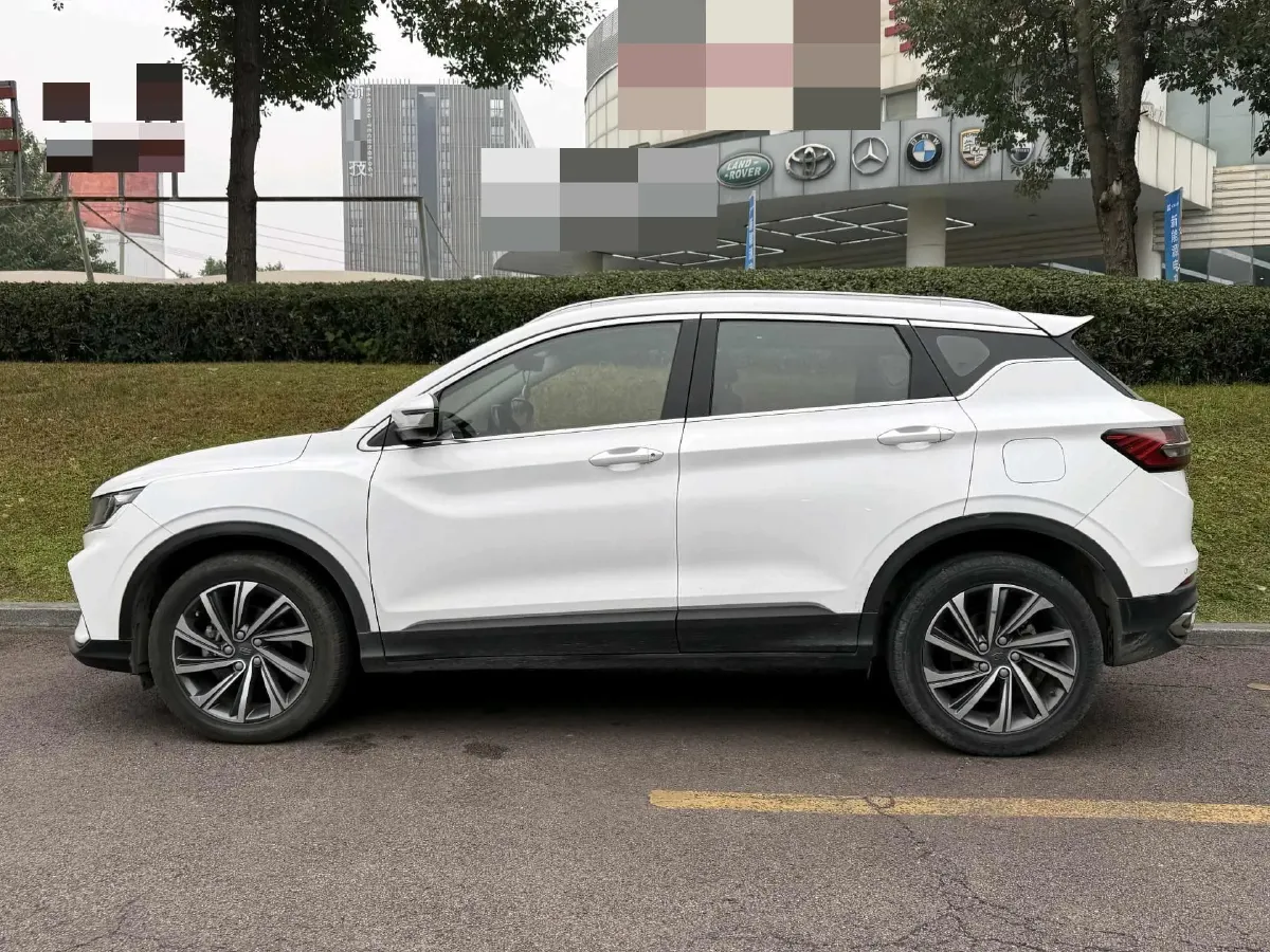 2019 Geely Coolray 1.5T 177HP L3 7DCT,autocango,china used car exporter,china ev exporter,chinese used car exporter,chinese used ev exporter