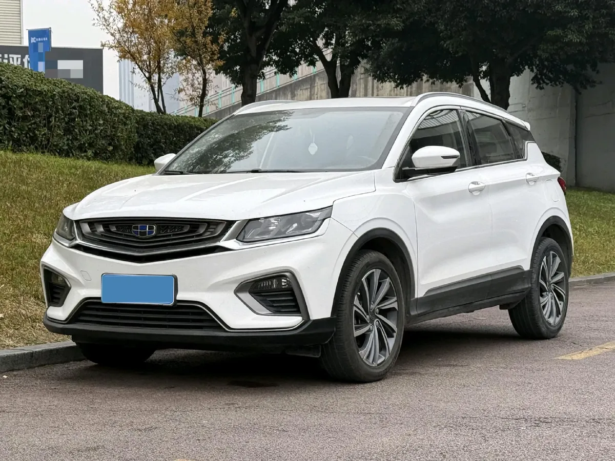 2019 Geely Coolray 1.5T 177HP L3 7DCT,autocango,china used car exporter,china ev exporter,chinese used car exporter,chinese used ev exporter