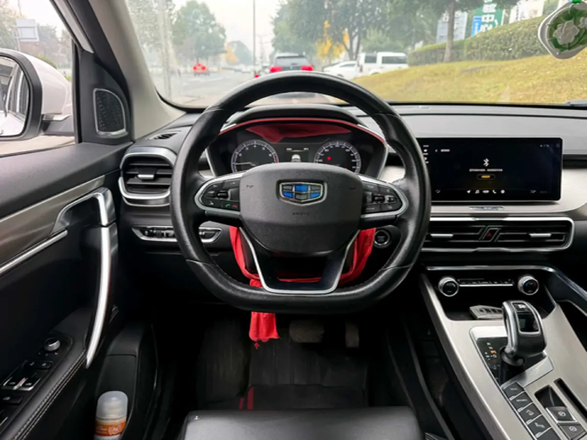 2019 Geely Coolray 1.5T 177HP L3 7DCT,autocango,china used car exporter,china ev exporter,chinese used car exporter,chinese used ev exporter