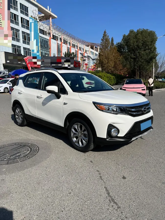 2017 GAC Trumpchi GS3 1.5L 114HP L4 5MT,autocango,china used car exporter,china ev exporter,chinese used car exporter,chinese used ev exporter