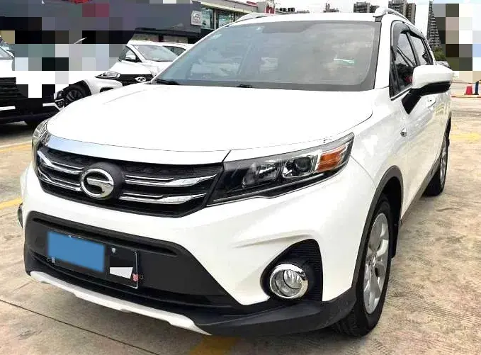 2017 GAC Trumpchi GS3 1.5L 114HP L4 5MT