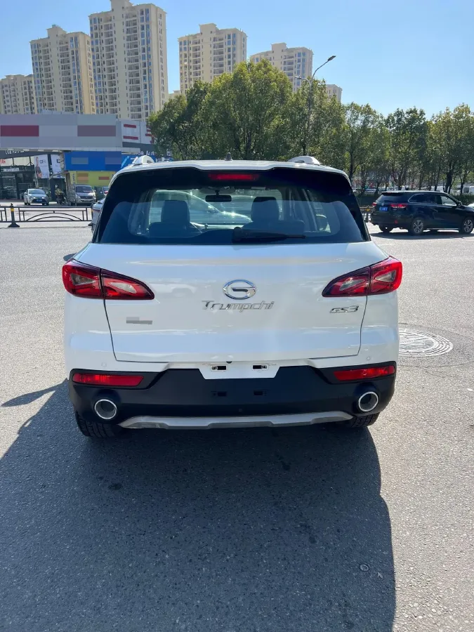 2017 GAC Trumpchi GS3 1.5L 114HP L4 5MT,autocango,china used car exporter,china ev exporter,chinese used car exporter,chinese used ev exporter