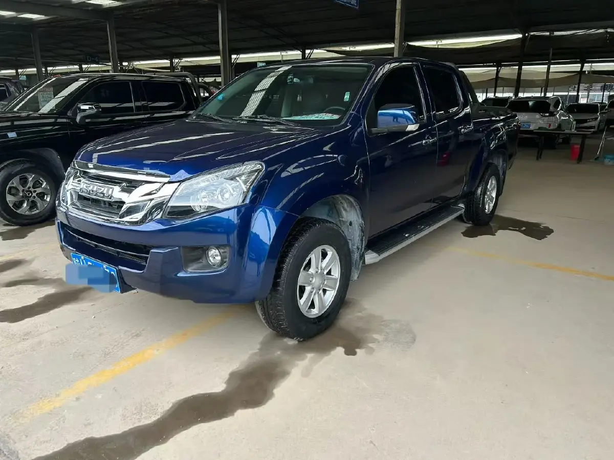 2020 Isuzu LingTuo 2.5T 150HP L4 6MT