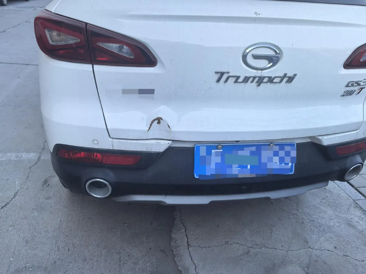 2017 GAC Trumpchi GS3 1.3T 137HP L4 6AT,autocango,china used car exporter,china ev exporter,chinese used car exporter,chinese used ev exporter