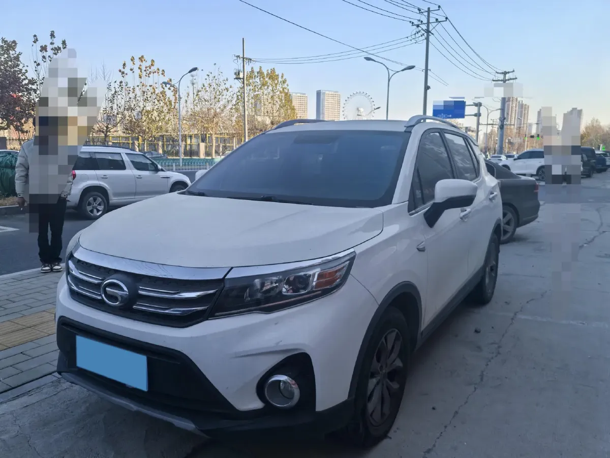 2017 GAC Trumpchi GS3 1.3T 137HP L4 6AT,autocango,china used car exporter,china ev exporter,chinese used car exporter,chinese used ev exporter