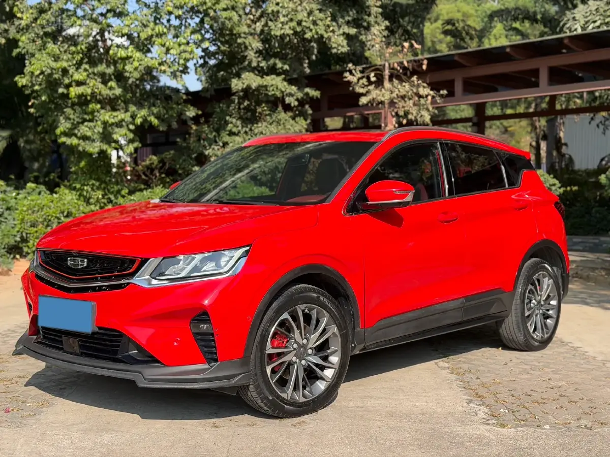 2019 Geely Coolray 1.5T 177HP L3 7DCT