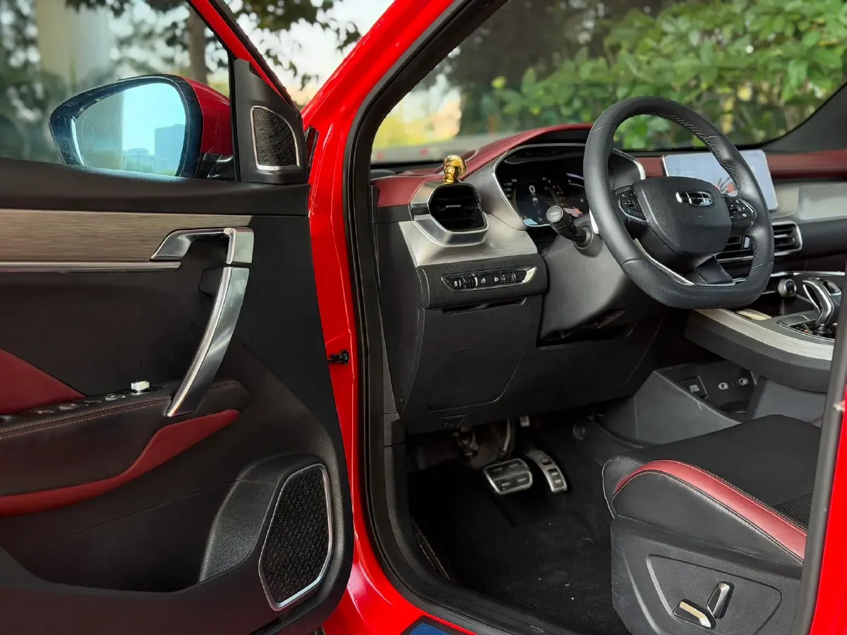 2019 Geely Coolray 1.5T 177HP L3 7DCT,autocango,china used car exporter,china ev exporter,chinese used car exporter,chinese used ev exporter