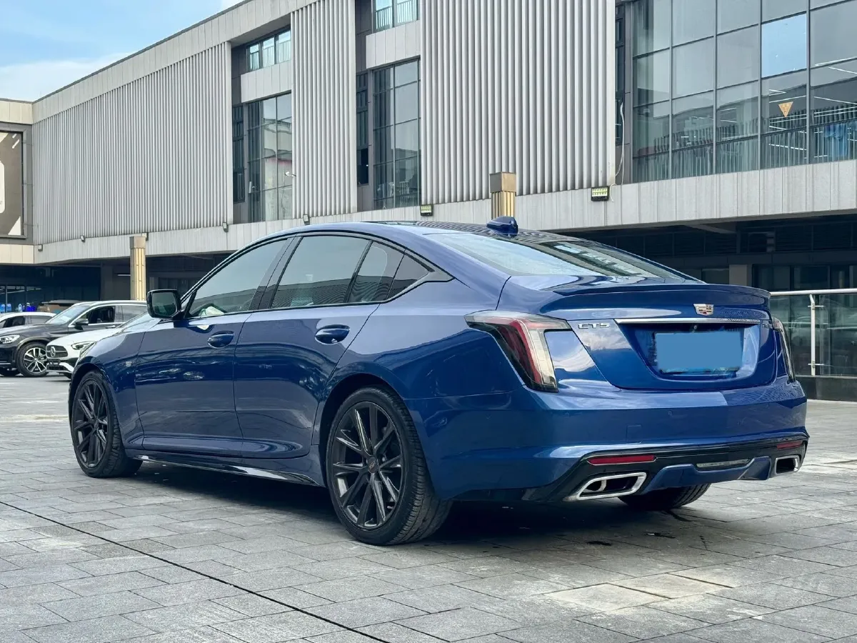 2020 Cadillac CT5 2.0T 241HP L4 10AT,autocango,china used car exporter,china ev exporter,chinese used car exporter,chinese used ev exporter