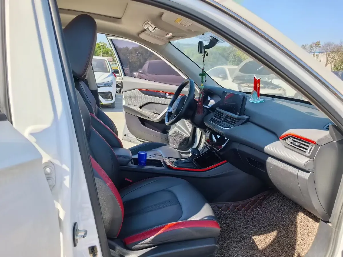 2021 DongFeng Aeolus YiXuan GS 1.5T 150HP L4 6DCT,autocango,china used car exporter,china ev exporter,chinese used car exporter,chinese used ev exporter