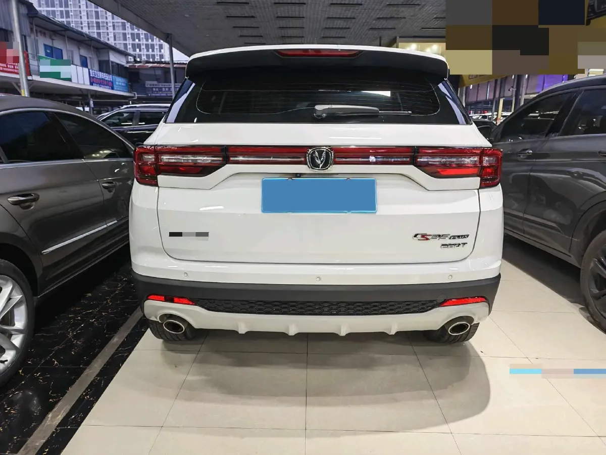2020 ChangAn CS35 Plus 1.4T 158HP L4 7DCT,autocango,china used car exporter,china ev exporter,chinese used car exporter,chinese used ev exporter