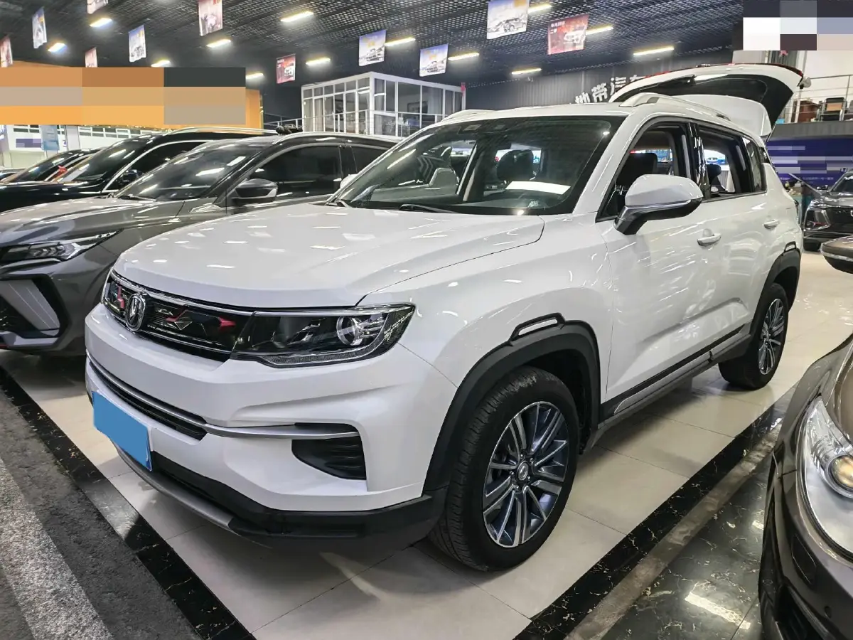 2020 ChangAn CS35 Plus 1.4T 158HP L4 7DCT