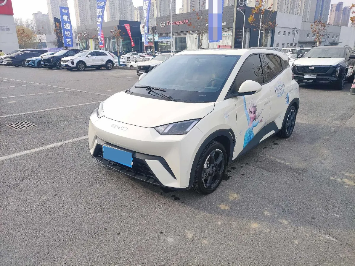 2023 BYD Seagull BEV 38.88KWH,autocango,china used car exporter,china ev exporter,chinese used car exporter,chinese used ev exporter