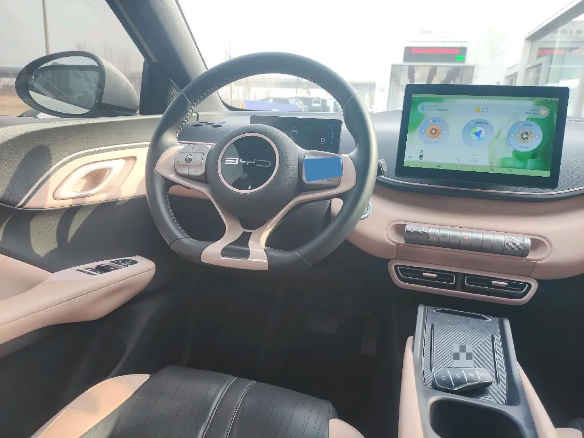 2023 BYD Seagull BEV 38.88KWH,autocango,china used car exporter,china ev exporter,chinese used car exporter,chinese used ev exporter