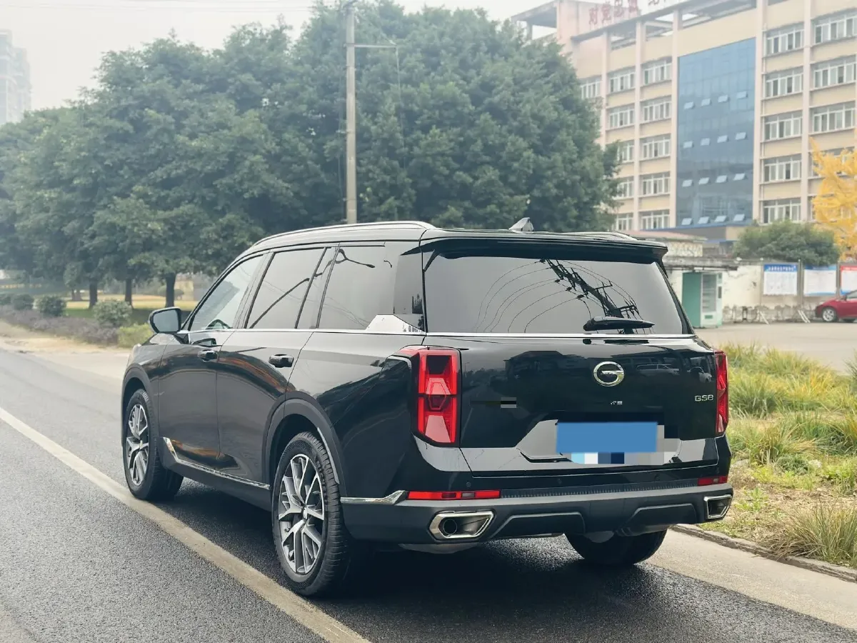 2025 GAC Trumpchi GS8 2.0T 252HP L4 8AT,autocango,china used car exporter,china ev exporter,chinese used car exporter,chinese used ev exporter