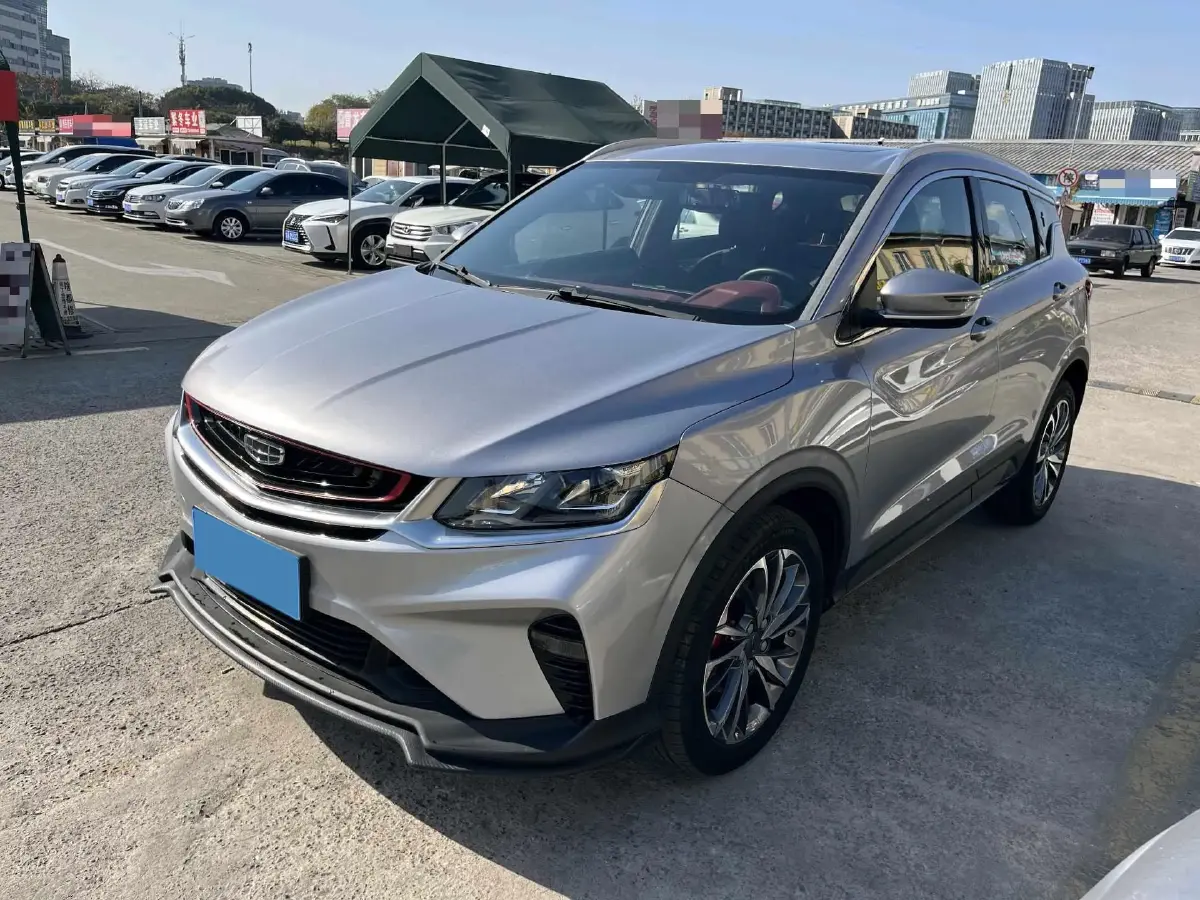 2020 Geely Coolray 1.5T 177HP L3 7DCT