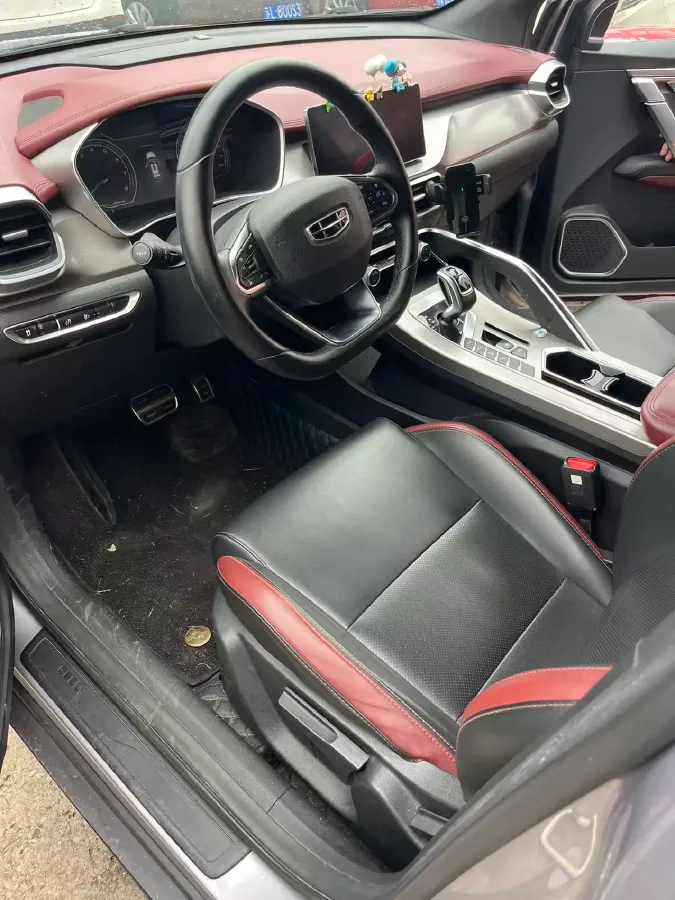 2020 Geely Coolray 1.5T 177HP L3 7DCT,autocango,china used car exporter,china ev exporter,chinese used car exporter,chinese used ev exporter