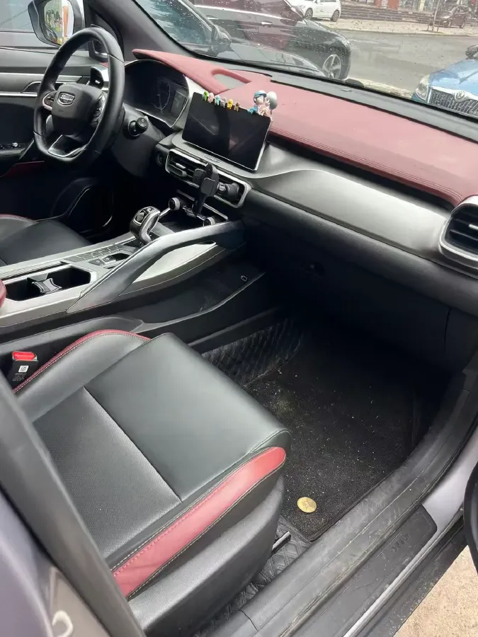 2020 Geely Coolray 1.5T 177HP L3 7DCT,autocango,china used car exporter,china ev exporter,chinese used car exporter,chinese used ev exporter