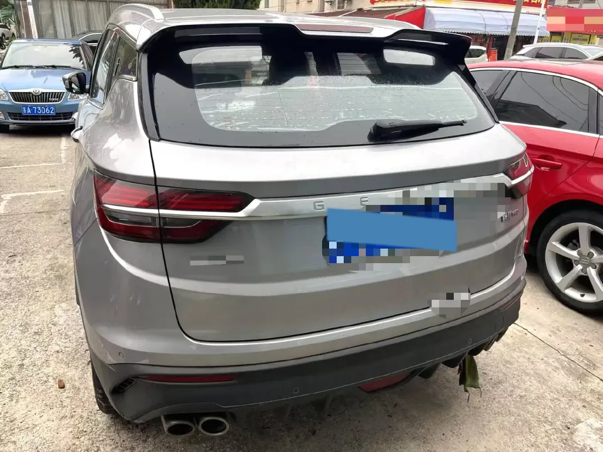 2020 Geely Coolray 1.5T 177HP L3 7DCT,autocango,china used car exporter,china ev exporter,chinese used car exporter,chinese used ev exporter