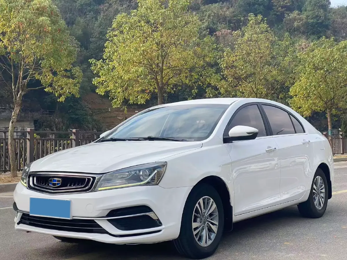 2018 Geely Emgrand 1.5L 109HP L4 5MT