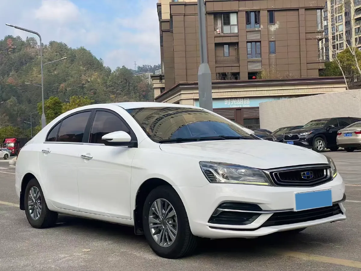 2018 Geely Emgrand 1.5L 109HP L4 5MT,autocango,china used car exporter,china ev exporter,chinese used car exporter,chinese used ev exporter