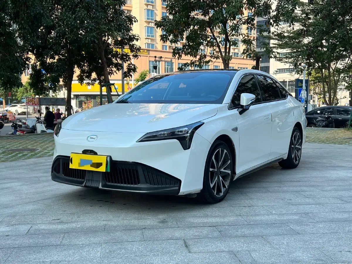 2022 Aion S Plus BEV 59.4KWH