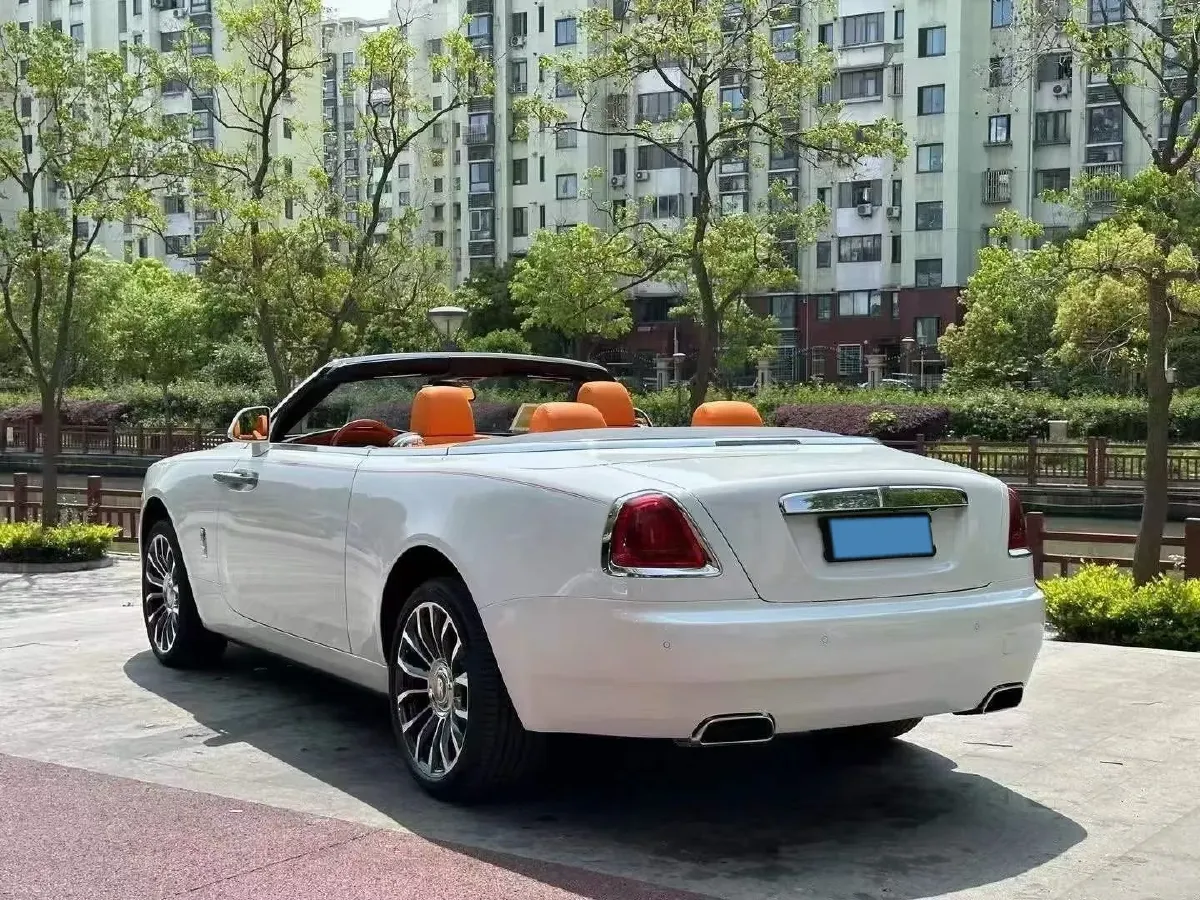 2018 Rolls-Royce Dawn 6.6T 571HP V12 8AT,autocango,china used car exporter,china ev exporter,chinese used car exporter,chinese used ev exporter